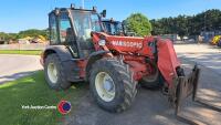 Manitou MLA 628 pivot steer telehandler NU52 UFE, key in office - 2