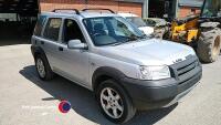 2003 Land Rover Freelander Kalahari 2.0 TD4 auto - YW03 UFU - 00’s 94598 - MOT Expired - 4 former keepers - HPi Clear - Engine smokes