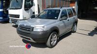 2003 Land Rover Freelander Kalahari 2.0 TD4 auto - YW03 UFU - 00’s 94598 - MOT Expired - 4 former keepers - HPi Clear - Engine smokes - 2