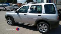 2003 Land Rover Freelander Kalahari 2.0 TD4 auto - YW03 UFU - 00’s 94598 - MOT Expired - 4 former keepers - HPi Clear - Engine smokes - 3
