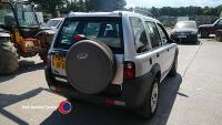 2003 Land Rover Freelander Kalahari 2.0 TD4 auto - YW03 UFU - 00’s 94598 - MOT Expired - 4 former keepers - HPi Clear - Engine smokes - 4