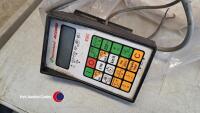 John Deere 740A 8m no-till drill, control box in office - 9