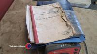 Kuhn NC 3000 3m combo power harrow drill. PTO & control box in office - 8