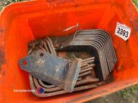 20 rotavator blades