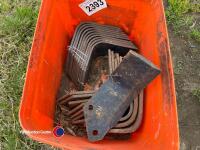 20 rotavator blades - 2