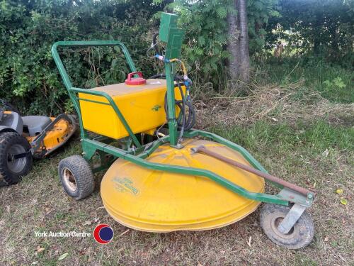 Enviromist walk behind sprayer