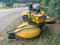 Enviromist walk behind sprayer - 2