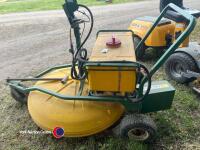 Enviromist walk behind sprayer - 3