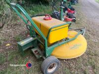 Enviromist walk behind sprayer - 4