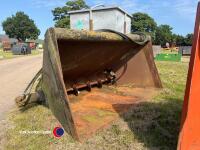 Root/feeder bucket/chopper, JCB Q-fit brackets