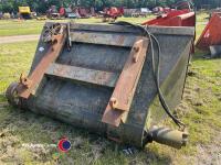Root/feeder bucket/chopper, JCB Q-fit brackets - 3