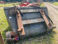 Root/feeder bucket/chopper, JCB Q-fit brackets - 4