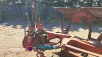 Kverneland LD85-240 5F rev plough, used but still ploughs well - 3
