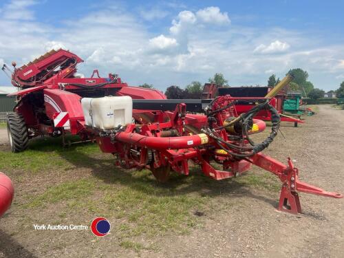 Grimme GT170 2-row Multisep potato harvester, 2012, control box in office