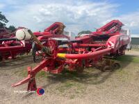 Grimme GT170 2-row Multisep potato harvester, 2012, control box in office - 2