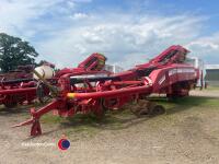 Grimme GT170 2-row Multisep potato harvester, 2012, control box in office - 3