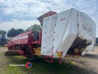 Grimme GT170 2-row Multisep potato harvester, 2012, control box in office - 4