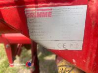 Grimme GT170 2-row Multisep potato harvester, 2012, control box in office - 9