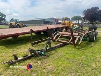 Health bale chaser with nudge bar - 2