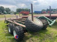 Health bale chaser with nudge bar - 3