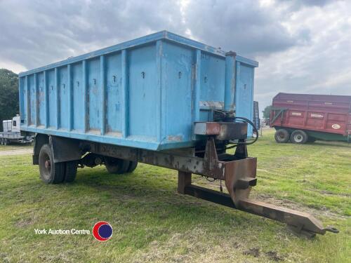 15T alloy grain trailer