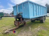 15T alloy grain trailer - 2
