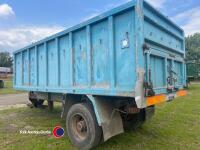 15T alloy grain trailer - 3