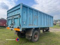 15T alloy grain trailer - 4