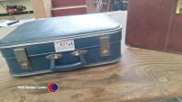 Leather briefcase and small Foxcroft suitcase by Antler - 3