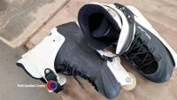 Salomon St Pro Roller blade boots size 9.5 wide body - 2