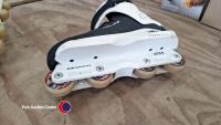 Salomon St Pro Roller blade boots size 9.5 wide body - 3