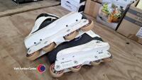 Salomon St Pro Roller blade boots size 9.5 wide body - 4