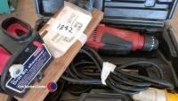 Hilti TE2 drilI 110v 50 - 60hz, 600w, & Martek drill sharpener - 2