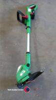 Florabest cordless strimmer complete with charger and blades. - 3