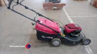 Mountfield SP530 self propelled 50cm mower, with grass box, running and cuts well