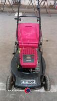 Mountfield SP530 self propelled 50cm mower, with grass box, running and cuts well - 2