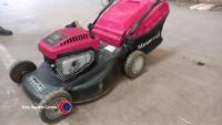 Mountfield SP530 self propelled 50cm mower, with grass box, running and cuts well - 3