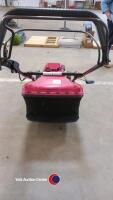 Mountfield SP530 self propelled 50cm mower, with grass box, running and cuts well - 4