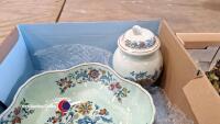 Adams Calyx Ware Saraband, 4 item set - 2
