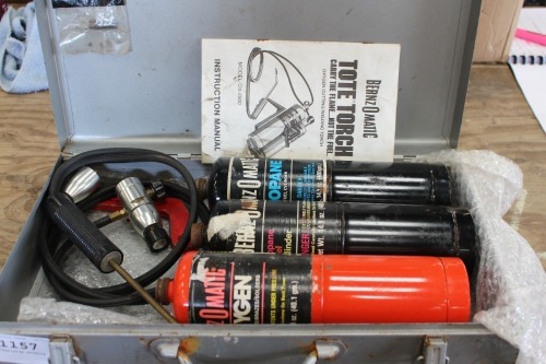 Oxy/map/prop welding kit