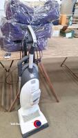 White Miele Power Plus Allervac 300-1800w vacuum cleaner with attachments and spare new filter - 2