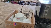 Gaggia Cubika coffee maker with cups, new and unused - 3