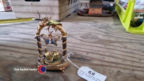 House of Faberge Jewel of the Garden pendant watch