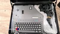 Retro badge machine & tape cassettes (Varitronics, Merlin Express) - 2
