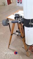 Prinz Optics vintage astronomical reflector telescope & tripod stone. Mirror 114mm (4.5 inches), Focal length 900 mm (35.4 inches) - 3