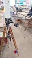 Prinz Optics vintage astronomical reflector telescope & tripod stone. Mirror 114mm (4.5 inches), Focal length 900 mm (35.4 inches) - 4