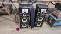 Pair of Studio Power MC700 speakers