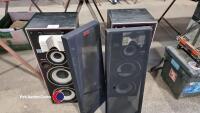 Pair of Studio Power MC700 speakers - 3