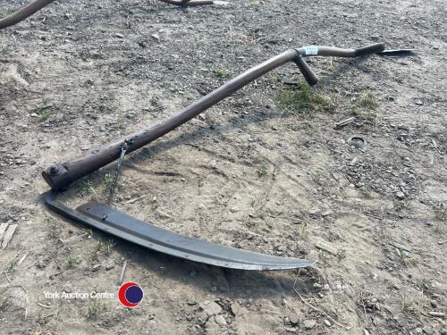 Scythe, Tyzack & Sons, Turner, Sheffield, 26 ' blade sharpened.