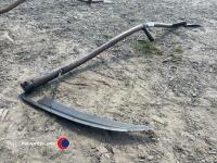 Scythe, Tyzack & Sons, Turner, Sheffield, 26 ' blade sharpened.